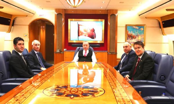 Türkiye'den Türkistan'a Kardeşlik Köprüsü