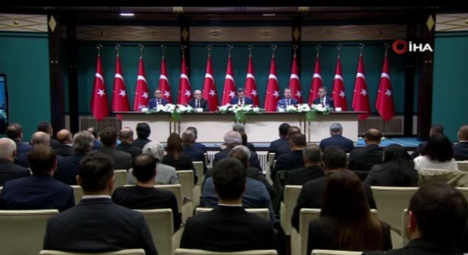 2027 yılı bütçesi açıklandı