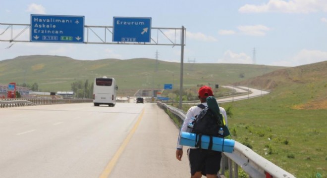 3 ayda 2 bin kilometre yol yürüyecek