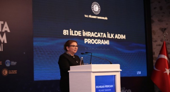 ’81 ilde İhracata İlk Adım’