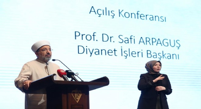 'Asıl kıymet insanın kalbindeki iman ve takvada'