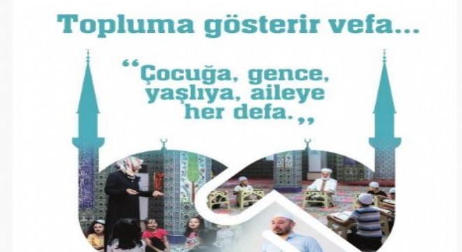 Camiler ve Din Görevlileri Haftası başlıyor