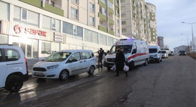 Erzurum’da 6. kattan düşen yaşlı kadın hayatını kaybetti