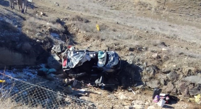 Erzurum jandarma bölgesi kaza verileri açıklandı