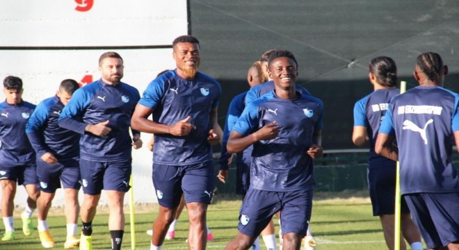 Erzurumspor’da Ankaragücü mesaisi devam ediyor