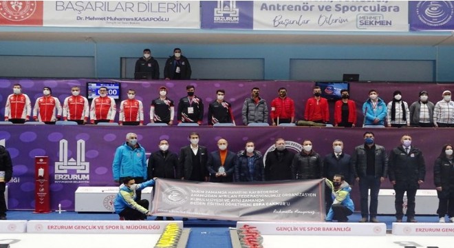 Esra Çakmur Curling Ligi başladı