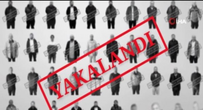 'Kırmızı bültenle aranan 40 suçlu yakalandı'