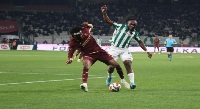 Konyaspor ile Trabzonspor 51. randevuda