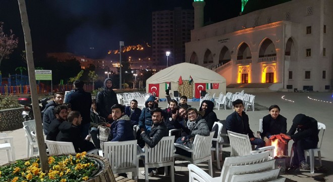  Kudüs Nöbeti  başladı