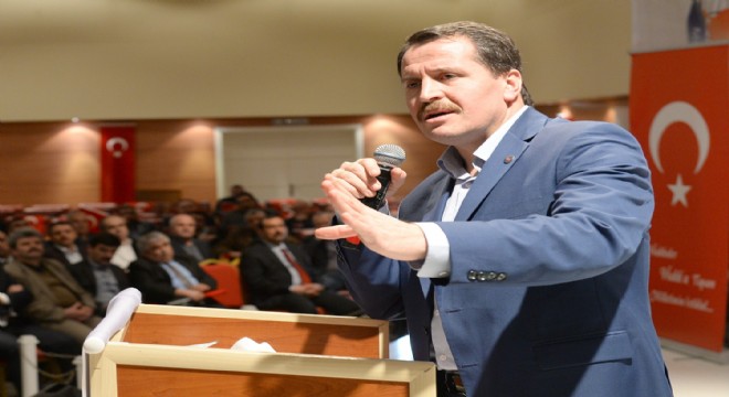  Kurguladıkları sömürü düzenini ‘evet’lerle yıkacağız”