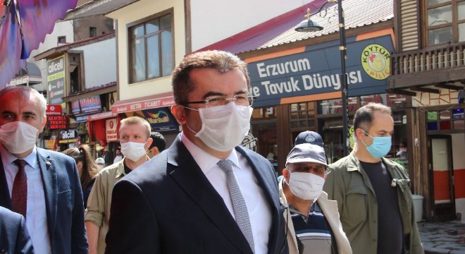  Maske takılması zorunlu olan illerden biriyiz 