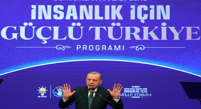 'Tarihimizde mahcubiyet duyacağımız hiç bir leke yok'