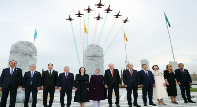 'Türk Devletleri Medeniyet Parkı' törenle açıldı