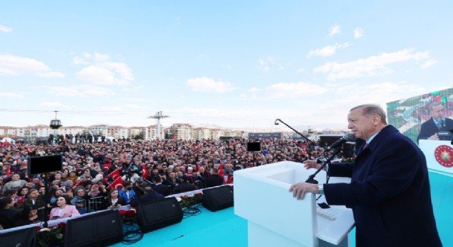  Ülkemizi iki kat daha büyütmekte kararlıyız 