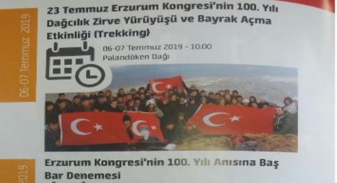 100. Yıl etkinlikleri 6 Temmuzda başlıyor