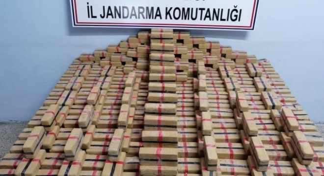 123 kilogram eroin ele geçirildi