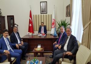 Bölge Milletvekilleri Çelik’i ziyaret etti