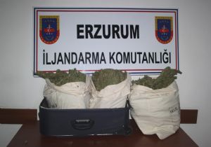 15 kilo 112 gram esrar ele geçirildi
