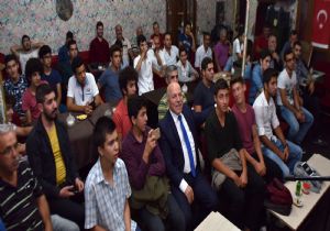 Sekmen:’Değerlerimize sahip çıkalım’