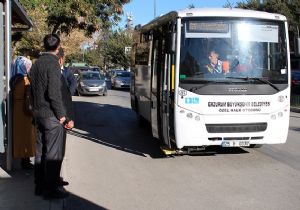 Büyükşehir’den yaşlılara ulaşım müjdesi