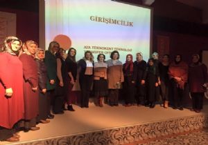 ATA Teknokent’te Kadın Girişimciliğine destek