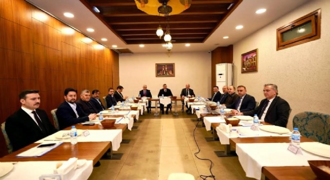 2. OSB Müteşebbis Heyeti toplandı