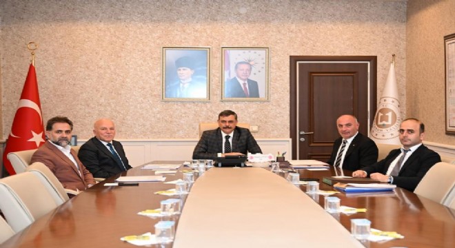 2. OSB yönetimi toplandı