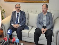 Atalay ve Akdağ Erzurum’da 