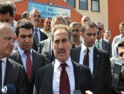 Bakan Günay Doğu’da