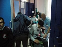 Kurban keserken hastanelik oldular