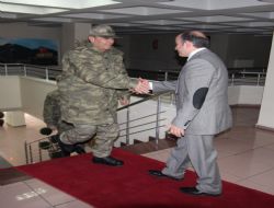 Büyükşehir Tümgeneral Batı’yı ağırladı