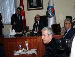Atalay belediye hizmetlerini değerlendirdi