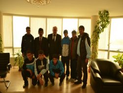 Spor Lisesi’nde atletizm gururu