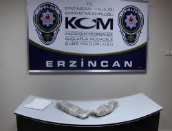 Yolcu otobüsünde 3 kilogram eroin ele geçirildi
