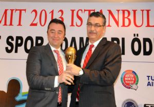 Güvenç’e Universiade 2011 ödülü