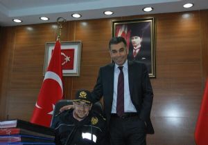 Engelli Genç’ten insanlık dersi