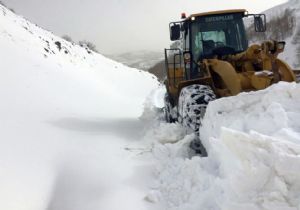 Büyükşehir’den çığ mesaisi