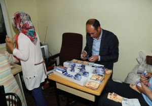 Büyükşehir Ramazan sevincini paylaşıyor