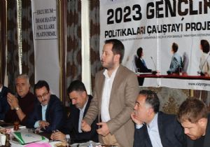 Gençler 2023 Vizyonu’nda buluştu