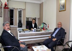 Ilıcalı’dan basın turu