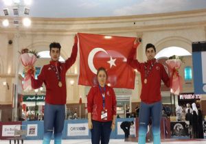 Katar’dan 10 madalya ile döndüler