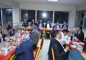 Ilıcalı Tortumluların iftar coşkusunu paylaştı