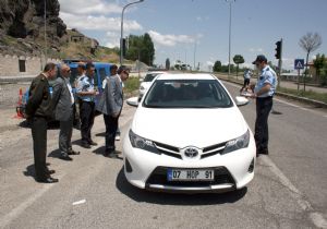 Ada, asayiş uygulamasına katıldı