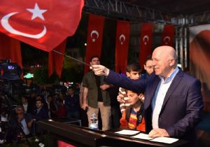 Demokrasi nöbetinde Dadaşça duruş