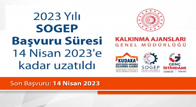2023 SOGEP başvuru süresi uzatıldı