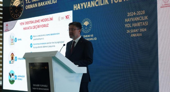 2024-2028 hayvancılık yol haritası açıklandı