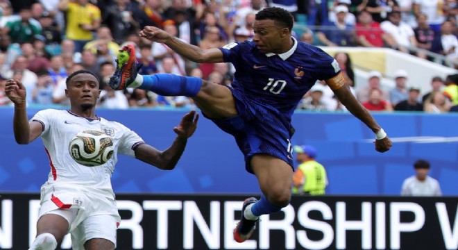 2026 FIFA Dünya Kupası: Fransa: 4 - İngiltere: 6