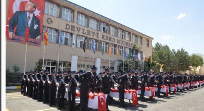 26. dönem polis adayları yemin etti