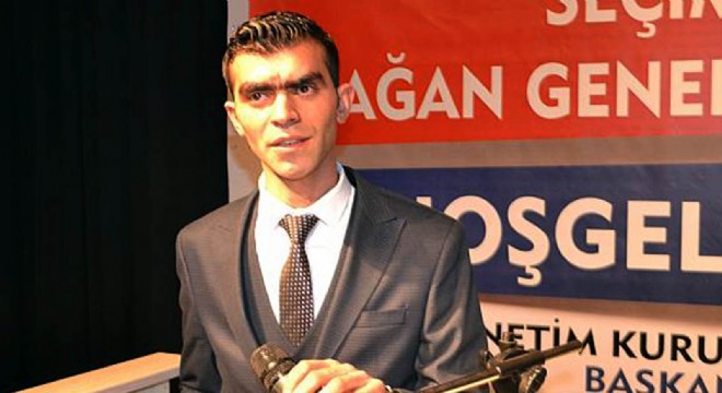 27 yaşında oda başkanı  seçildi