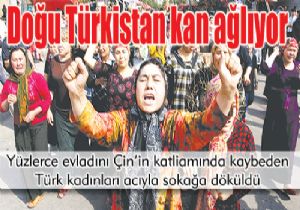 Çin’e Doğu Türkistan tepkisi